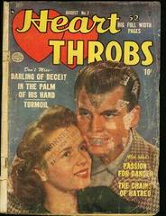 Heart Throbs #7 (1950) Comic Books Heart Throbs Prices