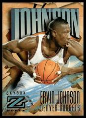 Ervis Johnson Basketball Cards 1996 Skybox Z Force Prices