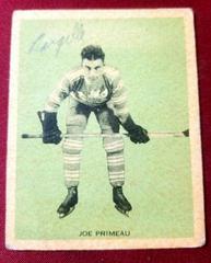 Joe Primeau #2 Hockey Cards 1933 Hamilton Gum Prices