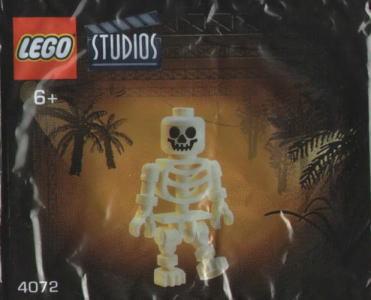 Skeleton #4072 LEGO Studios