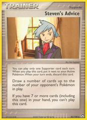 Steven's Advice #83 Pokemon Power Keepers Prices