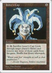 Jester's Cap Magic 5th Edition Prices