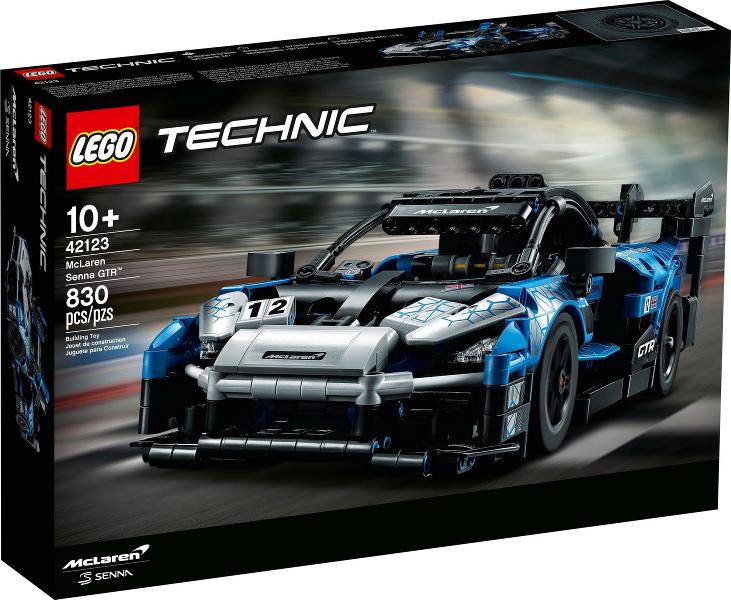 McLaren Senna GTR #42123 LEGO Technic