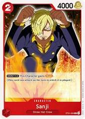 Sanji ST01-004 One Piece Starter Deck 1: Straw Hat Crew Prices