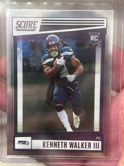 Kenneth Walker III [Silver] #SP-329 Football Cards 2022 Panini Chronicles Score Premium Rookies Prices