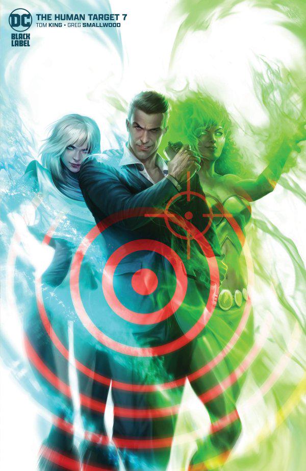 The Human Target [Mattina] #7 (2022) Comic Books The Human Target