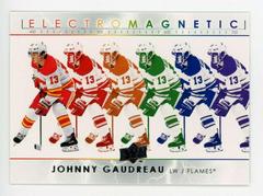 Johnny Gaudreau Hockey Cards 2021 Upper Deck Electromagnetic Prices