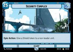 Security Complex [Foil] #19 Star Wars Unlimited: Spark of Rebellion Prices