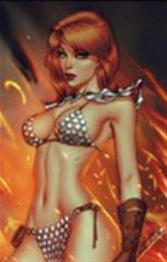 Red Sonja & Battle Fairy and The Yeti [Basaldua Close-Up] Comic Books Red Sonja & Battle Fairy and The Yeti Prices