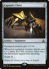 Captain's Claws [Foil] Magic Oath of the Gatewatch Prices