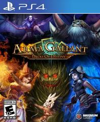 Arma Gallant: Decks of Destiny Playstation 4 Prices