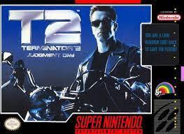 Terminator 2 Judgment Day Cover Art