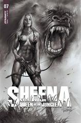 Sheena: Queen of the Jungle [Parrillo Sketch] #7 (2022) Comic Books Sheena Queen of the Jungle Prices