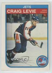 Craig Levie #382 Hockey Cards 1982 O-Pee-Chee Prices