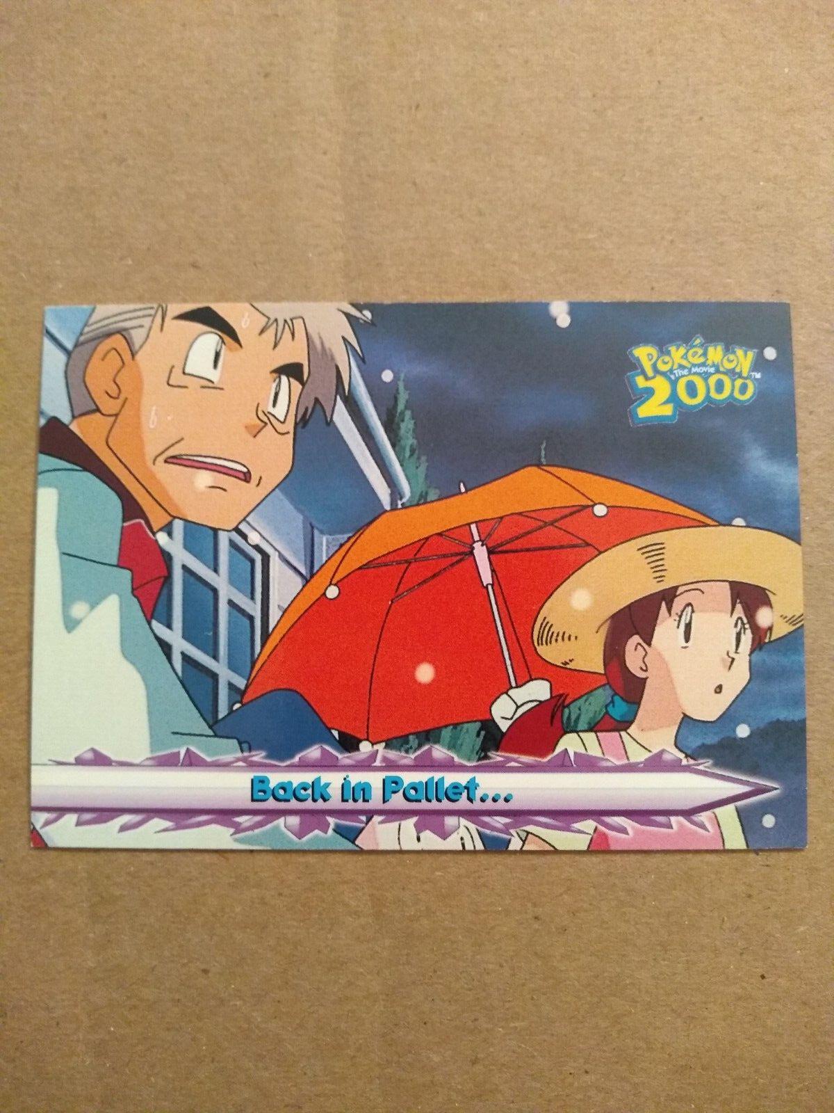 Back in Pallet #21 Prices | Pokemon 2000 Topps Movie | Pokemon Cards