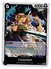 Cavendish OP04-081 One Piece Kingdoms of Intrigue Prices