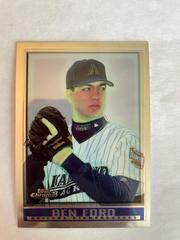 Ben Ford #469 Baseball Cards 1998 Topps Chrome Prices