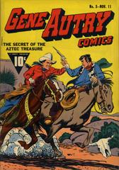 Gene Autry Comics #3 (1942) Comic Books Gene Autry Comics Prices