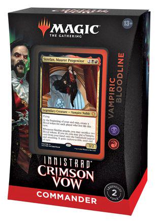 Vampiric Bloodline Commander Deck Magic Innistrad: Crimson Vow Commander