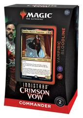 Vampiric Bloodline Commander Deck Magic Innistrad: Crimson Vow Commander Prices