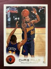 Chris Mills #48 Basketball Cards 1999 Fleer Focus Prices