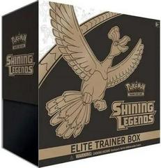 Elite Trainer Box Pokemon Shining Legends Prices
