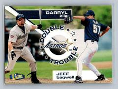 Jeff Bagwell, Darryl Kile #11DT Baseball Cards 1998 Ultra Double Trouble Prices