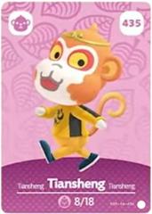 Tiansheng #435 [Animal Crossing Series 5] Amiibo Cards Prices