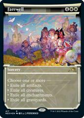 Farewell [Etched Foil] Magic Kamigawa: Neon Dynasty Prices