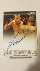 Alexander Gustafsson Ufc Cards 2013 Topps UFC Knockout Autographs Prices