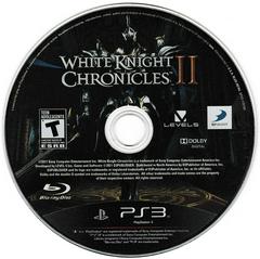 Game Disc | White Knight Chronicles II Playstation 3