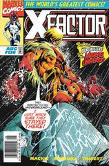 X-Factor [Newsstand] #136 (1997) Comic Books X-Factor Prices