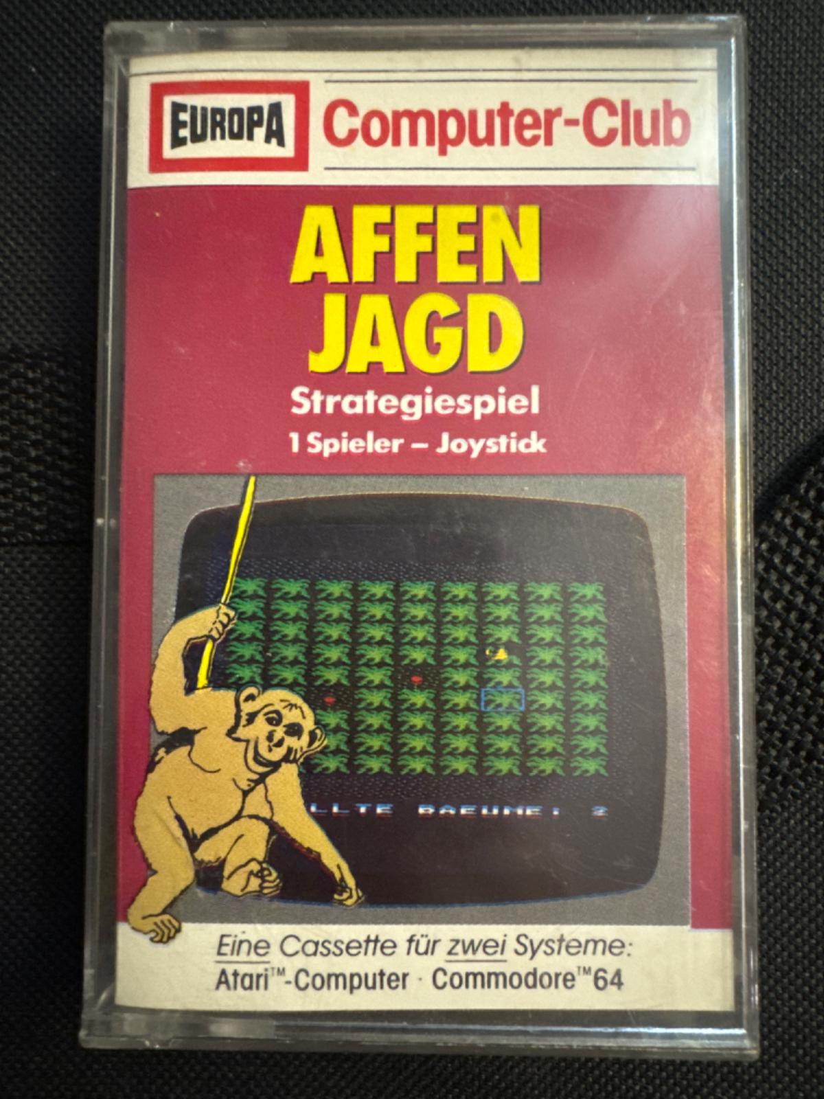 Affen-Jagd Atari 400