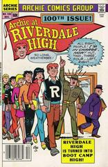 Archie at Riverdale High #100 (1984) Comic Books Archie at Riverdale High Prices
