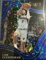 Cade Cunningham [Blue Disco Prizm] #288 Basketball Cards 2021 Panini Select Prices