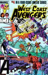West Coast Avengers #4 (1984) Comic Books West Coast Avengers Prices
