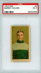 Barney Holden Hockey Cards 1910 C56 Prices