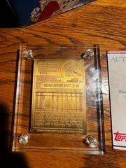 Back Of Card | George Brett #228 Bronze Mint-Card Baseball Cards 1975 Topps