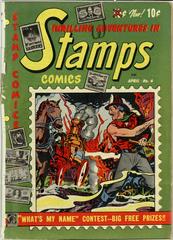 Stamps Comics #4 (1952) Comic Books Stamps Comics Prices