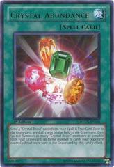 Crystal Abundance [1st Edition] LCGX-EN166 YuGiOh Legendary Collection 2: The Duel Academy Years Mega Pack Prices