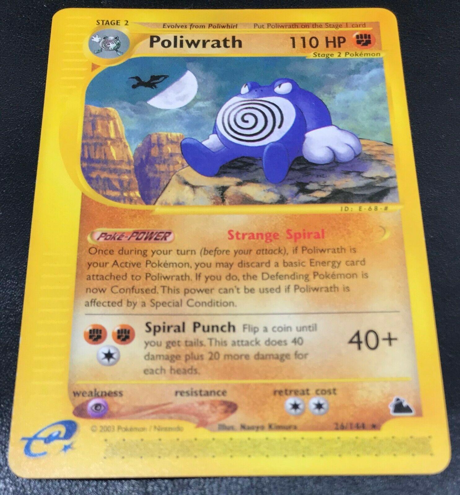 Poliwrath #26 Prices | Pokemon Skyridge | Pokemon Cards