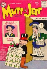 Mutt & Jeff #93 (1957) Comic Books Mutt and Jeff Prices