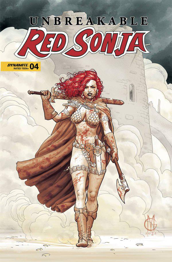 Unbreakable Red Sonja [Matteoni] 4 (2023) Prices Unbreakable Red