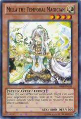 Milla the Temporal Magician [Starfoil Rare] BP01-EN168 YuGiOh Battle Pack: Epic Dawn Prices