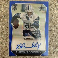 Antwan Goodley [Blue Prizm] #RS-AG Football Cards 2015 Panini Prizm Rookie Signatures Prices