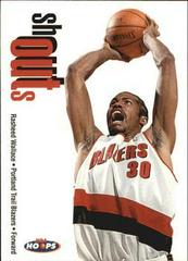 Rasheed Wallace #29 Basketball Cards 1998 Hoops Shout Outs Prices