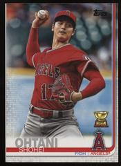 Shohei Ohtani Baseball Cards 2019 Topps Prices