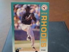Arthur Rhoads #24 Baseball Cards 1992 Fleer Prices