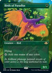 Birds of Paradise [Borderless Foil] #439 Magic Dominaria Remastered Prices
