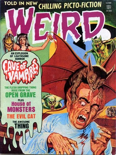 Weird #3 (1977) Comic Books Weird